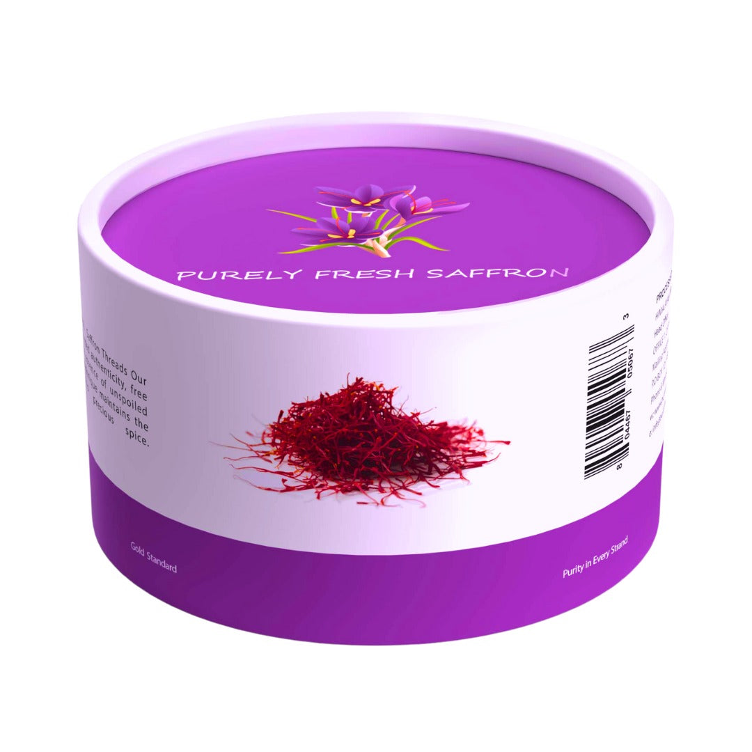 Purely Fresh Saffron 4 Grams