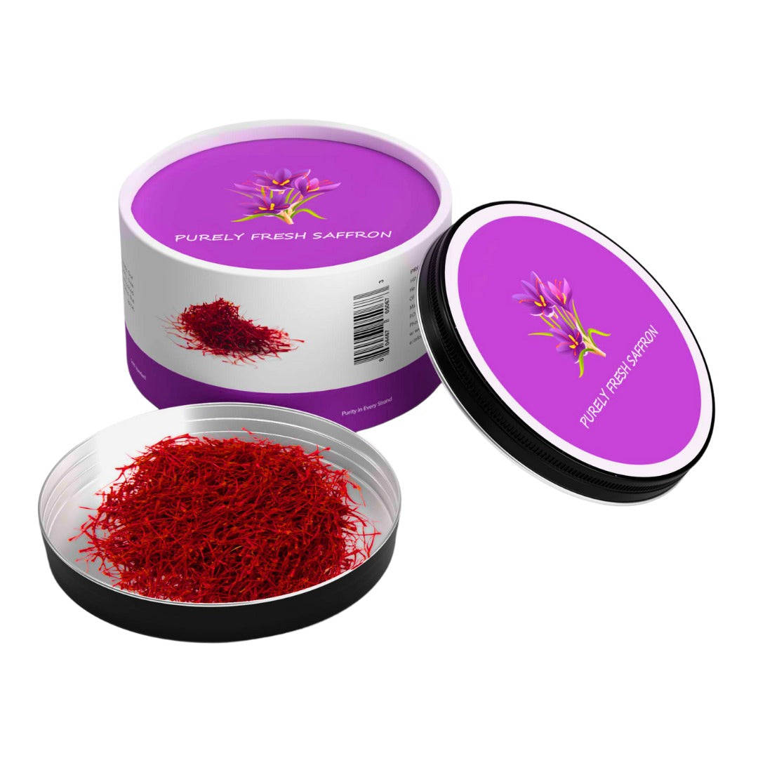 Purely Fresh Saffron – 8 Grams