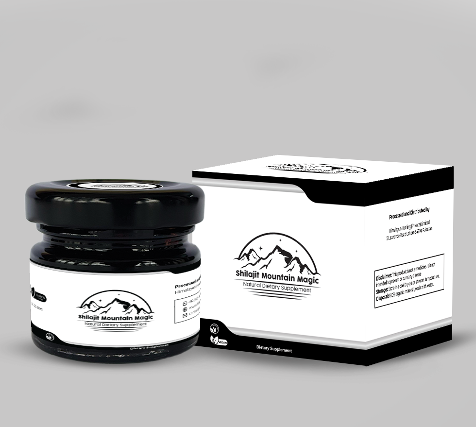 Resin 30 Grams Shilajit Mountain Magic