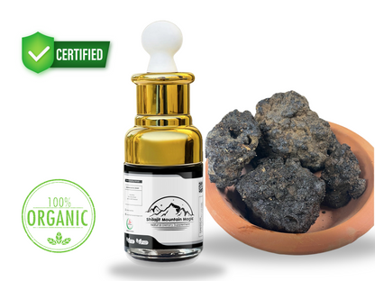 Shilajit Mountain Magic Drops 30ML