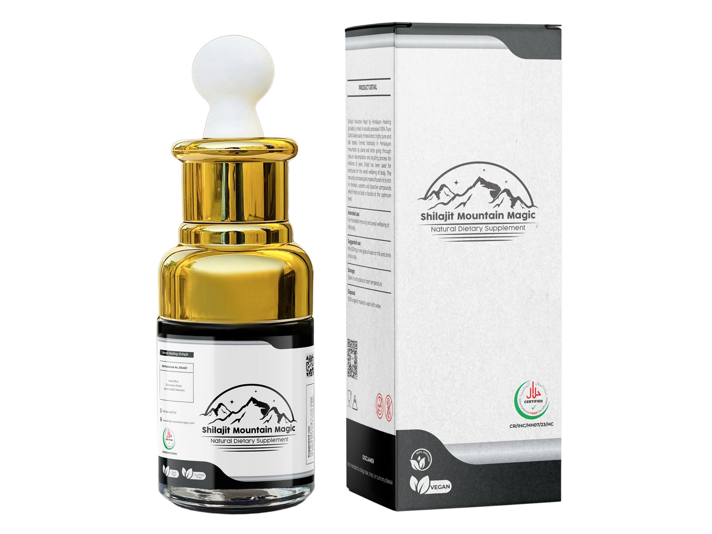 Shilajit Mountain Magic Drops 30ML