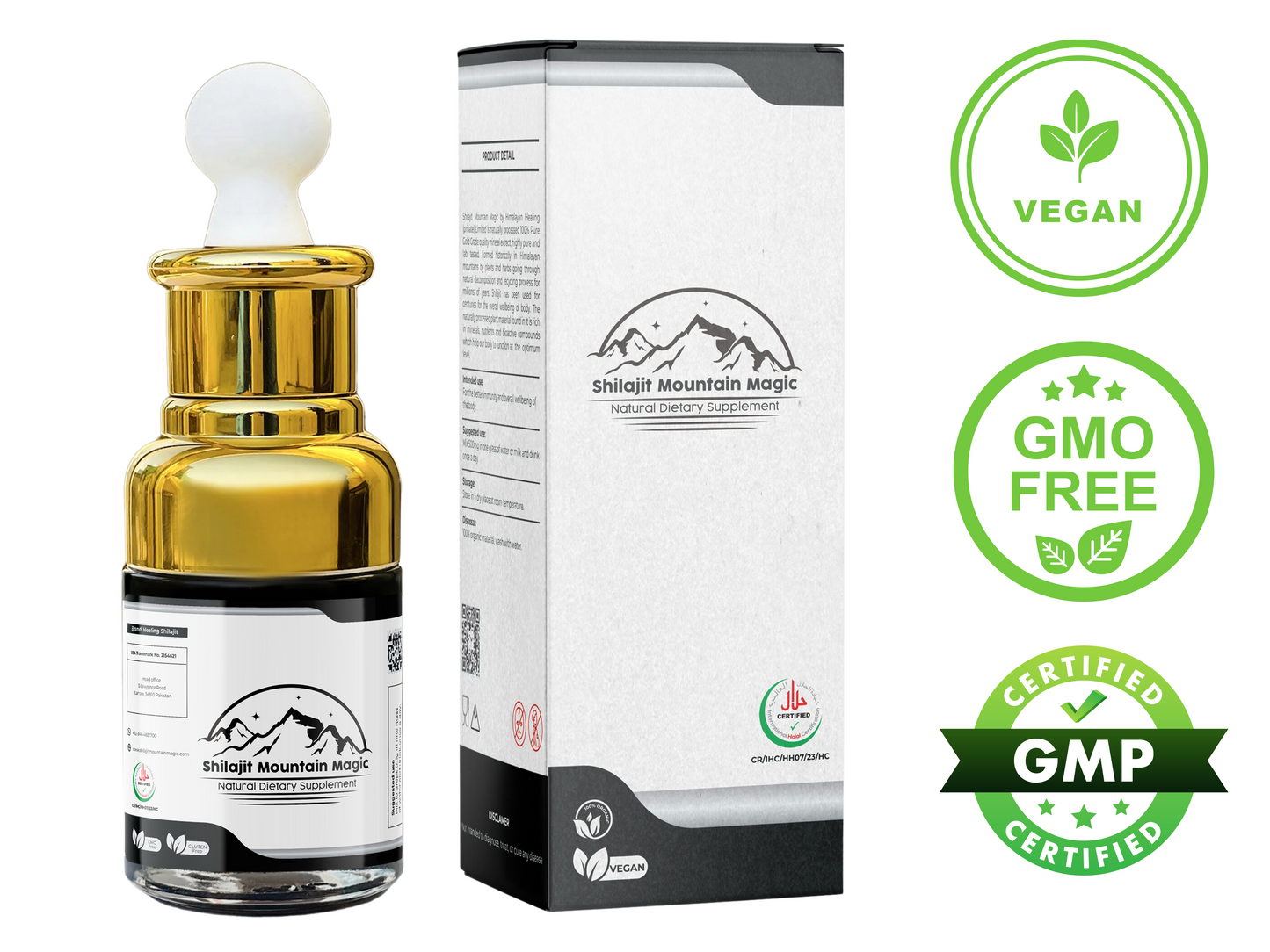 Shilajit Mountain Magic Drops 30ML