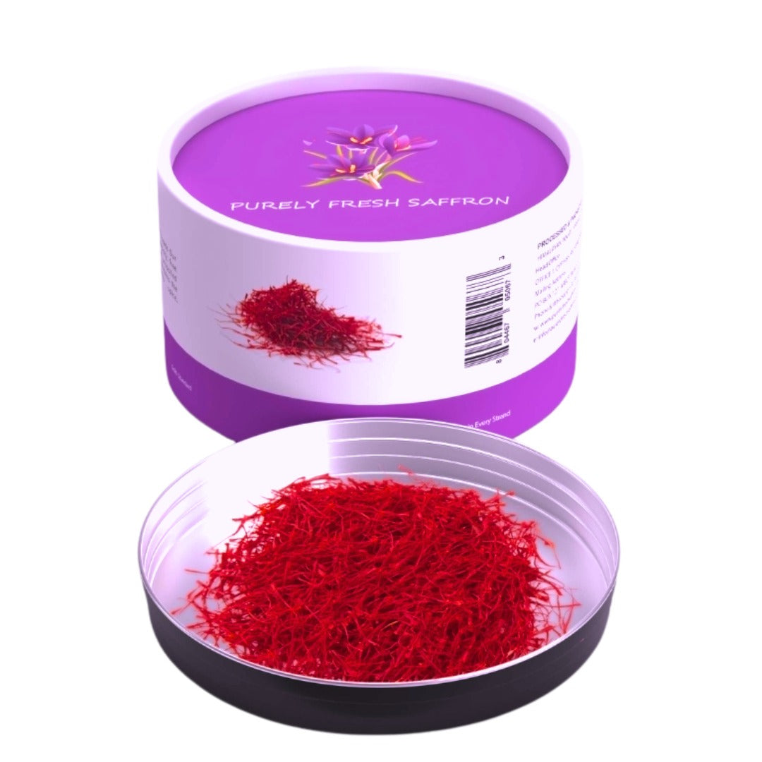 Purely Fresh Saffron 4 Grams