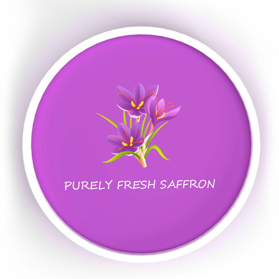 Purely Fresh Saffron 4 Grams