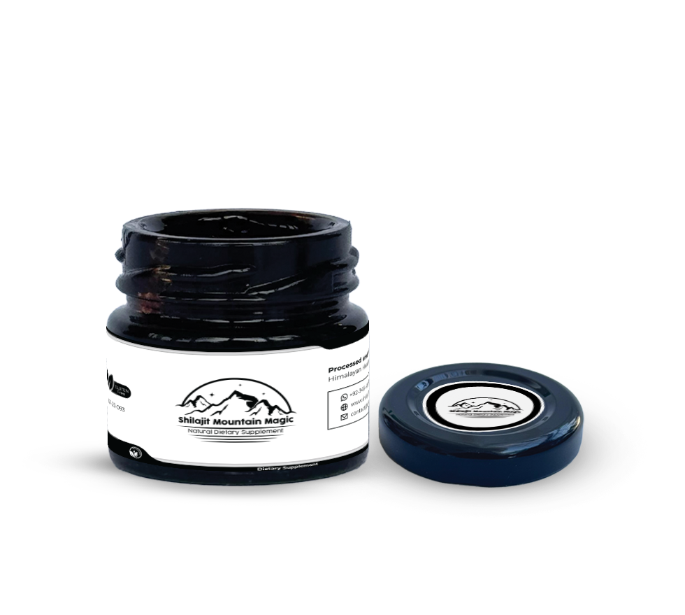 Resin 30 Grams Shilajit Mountain Magic