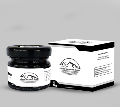 15 Gramm Shilajit Mountain Magic